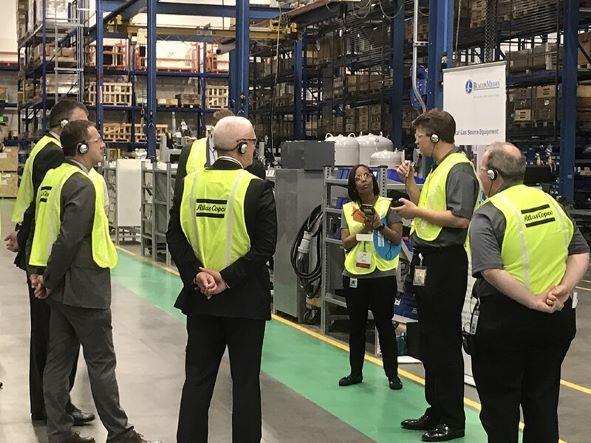 意大利高端包装设备考察